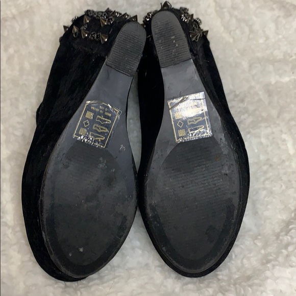 Shoe dazzle studded wedges - Picture 10 of 11